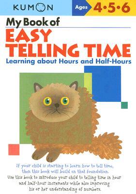 Kumon My Book of Easy Telling Time