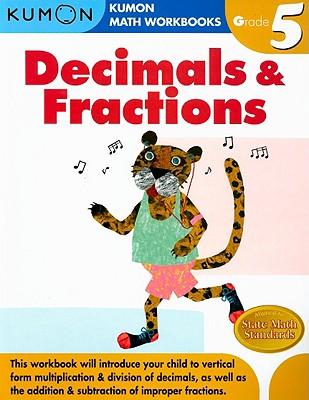 Kumon Grade 5 Decimals & Fractions