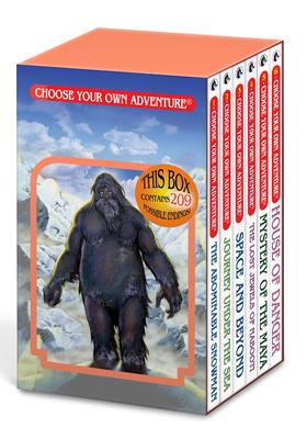 Choose Your Own Adventure 6- Book Boxed Set #1 (the Abominable Snowman, Journey Under the Sea, Space and Beyond, the Lost Jewels of Nabooti, Mystery o