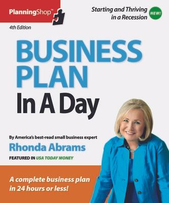 Business Plan in a Day