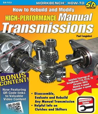 How to Rebuild & Modify HP Manual Trans