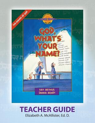 Discover 4 Yourself(r) Teacher Guide: God, What's Your Name? Subscription