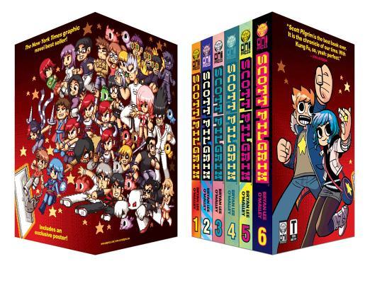 Scott Pilgrim Precious Little Slipcase Collection [With Poster]