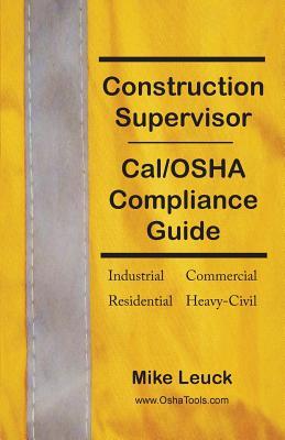 Construction Supervisor Cal/OSHA Compliance Guide Subscription
