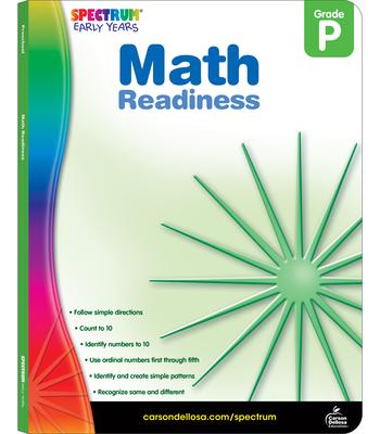 Math Readiness, Grade Pk