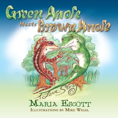 Green Anole Meets Brown Anole, A Love Story Subscription