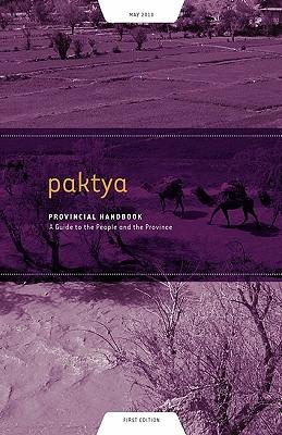 Paktya Provincial Handbook: A Guide to the People and the Province Subscription