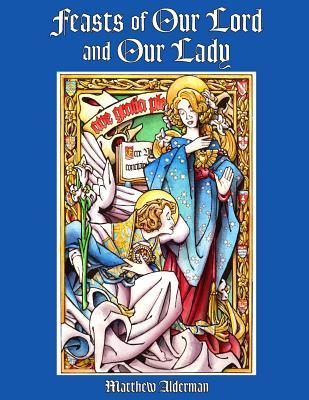 Feasts of Our Lord and Our Lady Coloring Book