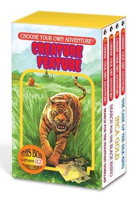 Choose Your Own Adventure 4-Bk Boxed Set Creature Feature