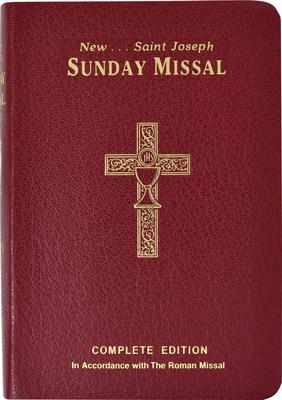 St. Joseph Sunday Missal Canadian Edition: Complete and Permanent Edition