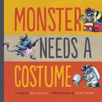 Monster Needs a Costume