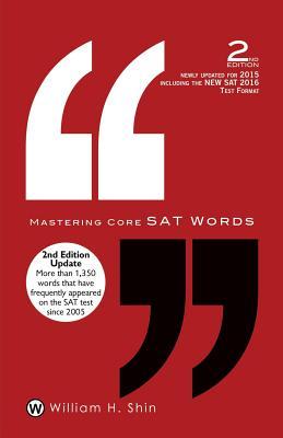 Mastering Core SAT Words: 2nd Edition Subscription