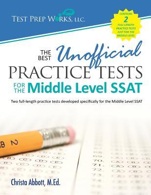 The Best Unofficial Practice Tests for the Middle Level SSAT