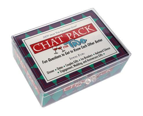 Chat Pack for Two: Fun Questions to Get to Know Each Other Better