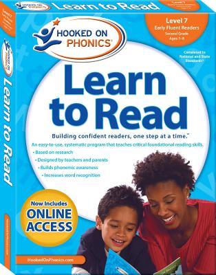 Hooked on Phonics Learn to Read - Level 7: Early Fluent Readers (Second Grade Ages 7-8)