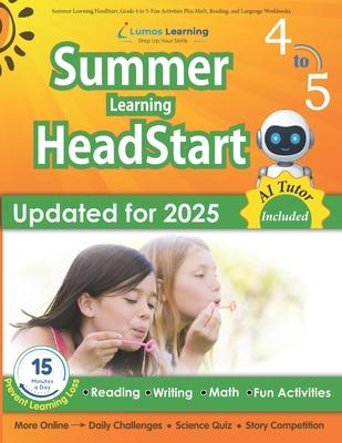 Summer Learning HeadStart, Grade 4 to 5: Fun Activities Plus Math, Reading, and Language Workbooks: Bridge to Success with Common Core Aligned Resourc Subscription