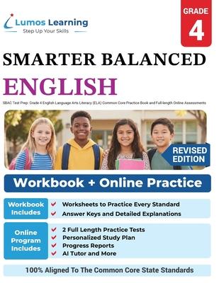 SBAC Test Prep: Smarter Balanced Study Guide Subscription