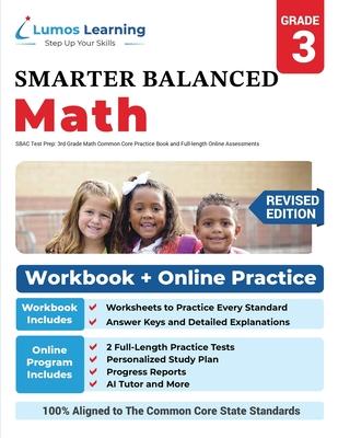 SBAC Test Prep: Smarter Balanced Study Guide With Performance Task (PT) and Computer Adaptive Testing (CAT) Subscription