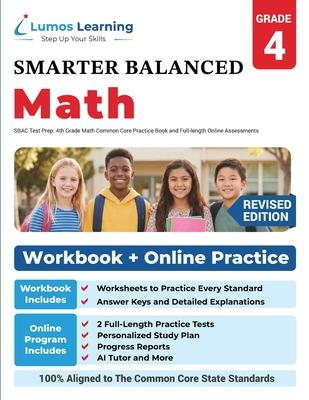 SBAC Test Prep: Smarter Balanced Study Guide With Performance Task (PT) and Computer Adaptive Testing (CAT) Subscription