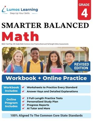 SBAC Test Prep: Smarter Balanced Study Guide With Performance Task (PT) and Computer Adaptive Testing (CAT) Subscription