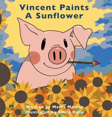 Vincent Paints A Sunflower