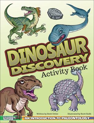 Dinosaur Discovery Activity Book Subscription
