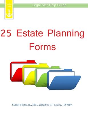 25 Estate Planning Forms: Legal Self-Help Guide