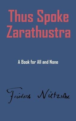 Thus Spake Zarathustra