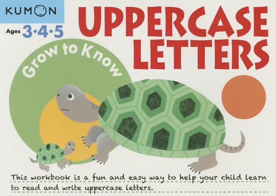 Uppercase Letters Ages 3-5