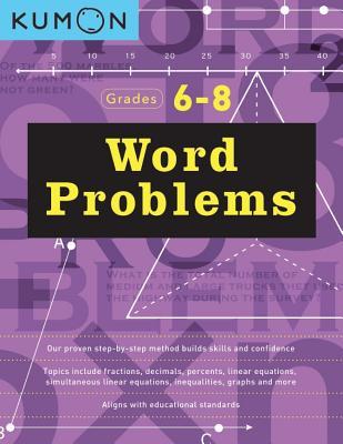 Kumon Word Problems Grades 6/8