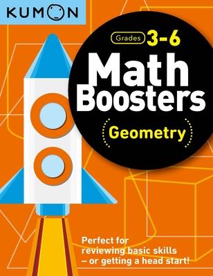 Kumon Math Boosters: Geometry: Grades 3-6