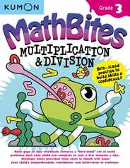 Kumon Math Bites: Grade 3 Multiplication & Division Subscription