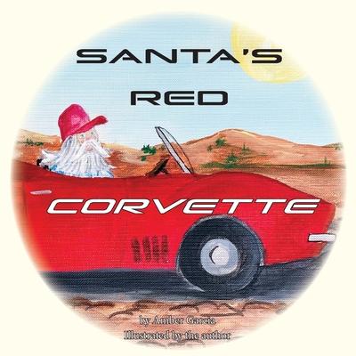 Santa's Red Corvette