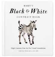 Baby's Black and White Contrast Book: High-Contrast Art for Visual Stimulation at Tummy Time Subscription