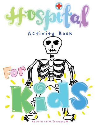 Hospital Activity Book For Kids