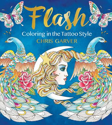 Flash: Coloring in the Tattoo Style