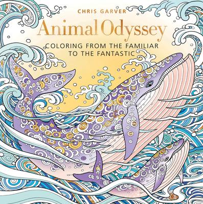 Animal Odyssey: Coloring from the Familiar to the Fantastic