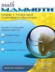 Math Mammoth Grade 1 Tests and Cumulative Reviews Subscription