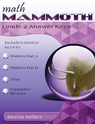 Math Mammoth Grade 2 Answer Keys