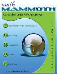 Math Mammoth Grade 3-B Worktext Subscription