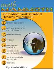 Math Mammoth Grade 5 Review Workbook Subscription