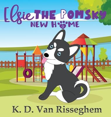 Elsie the Pomsky: New Home