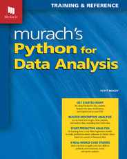 Murach's Python for Data Analysis Subscription