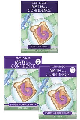 Sixth Grade Math with Confidence Complete Bundle Subscription