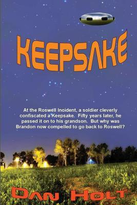Keepsake: At the Roswell Incident, a soldier cleverly confiscated a Keepsake. Fifty years later, he passed it on to his grandson Subscription