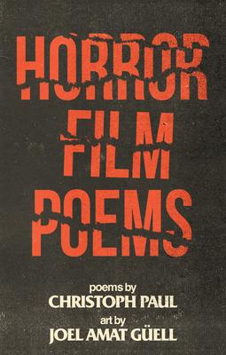 Horror Film Poems