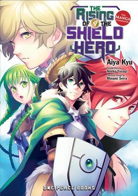 The Rising of the Shield Hero Volume 9: The Manga Companion