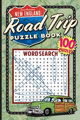 Great New England Road Trip Puzzle Book