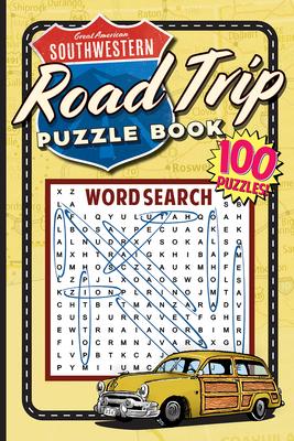 Great Southwestern Road Trip Puzzle Book