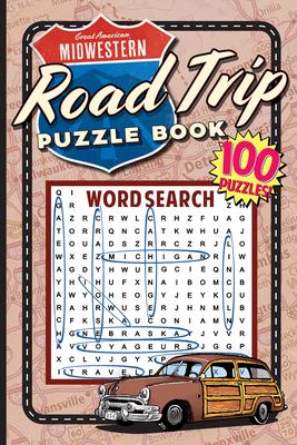 Great Midwestern Road Trip Puzzle Book